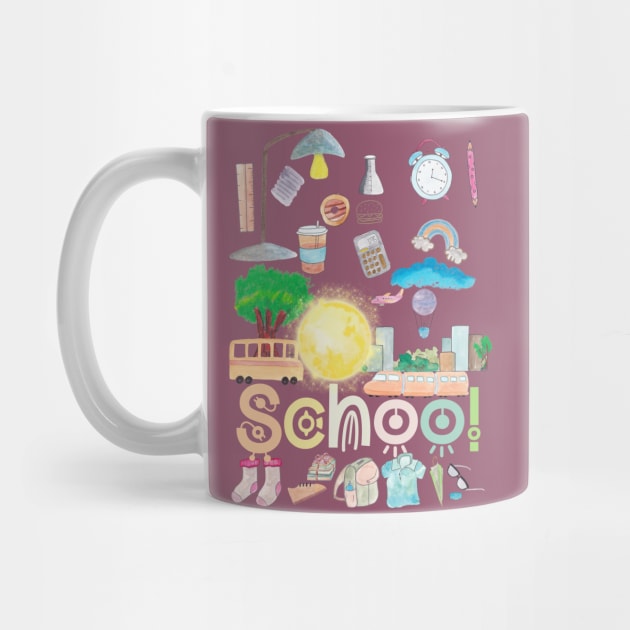 Back to school by Myartstor 